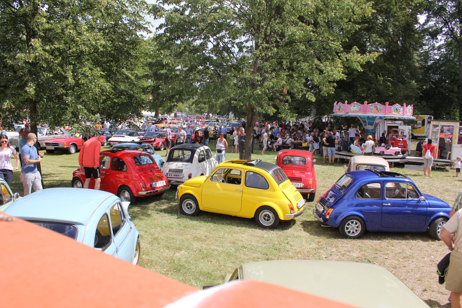 2018-07-08 Oldtimertreffen